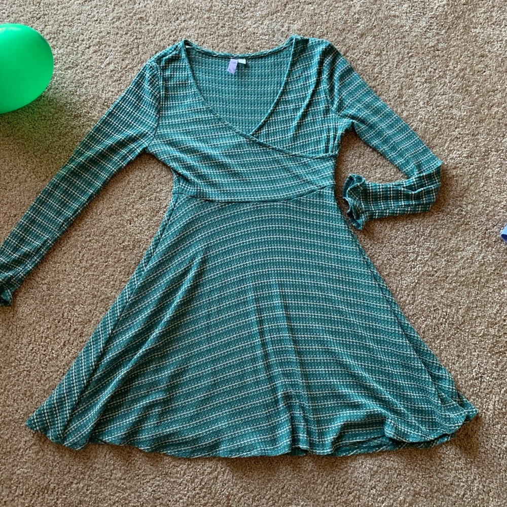 NWOT Green Dress